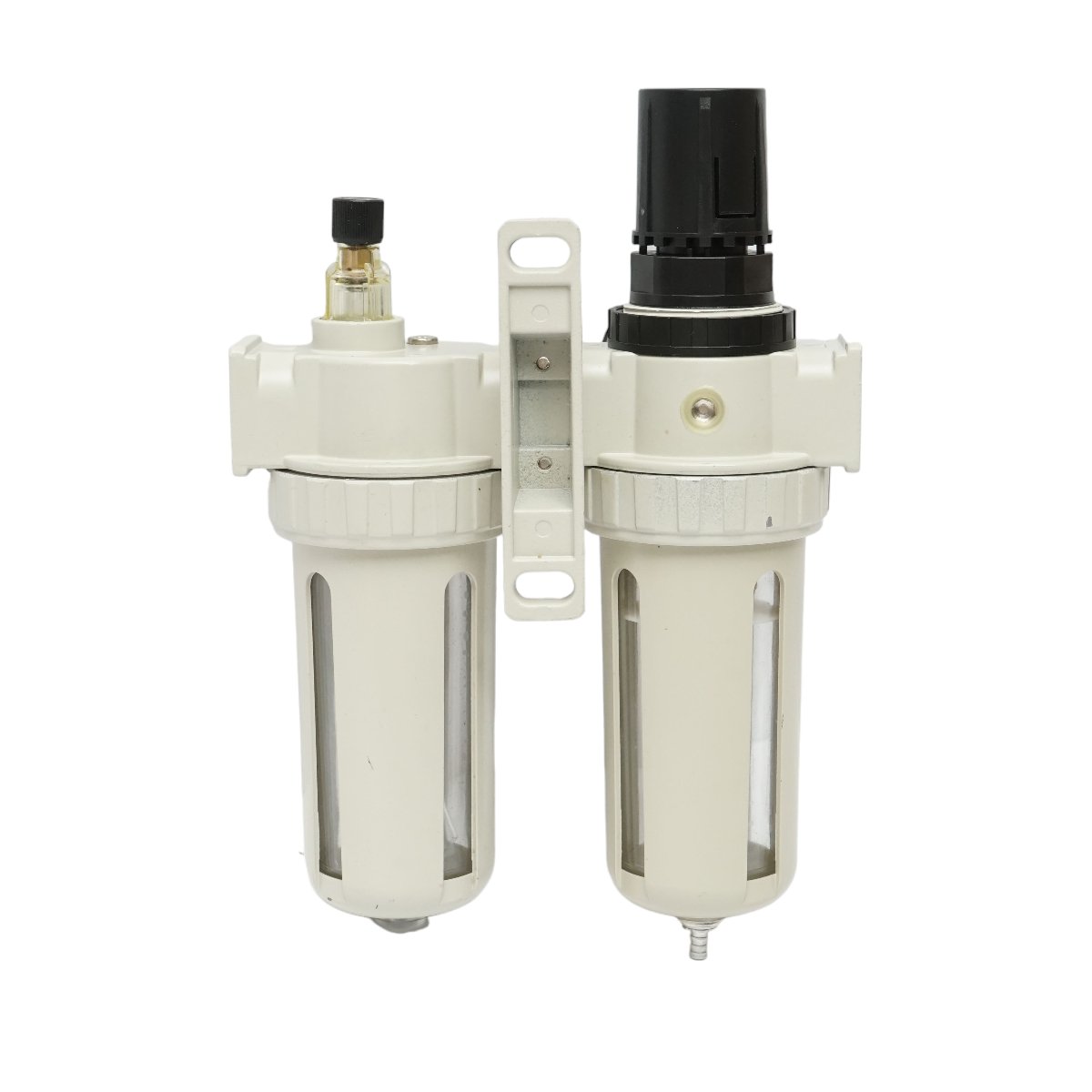 Filtru aer si ungator cu regulator de presiune max. 1 MPa, racord 1/2